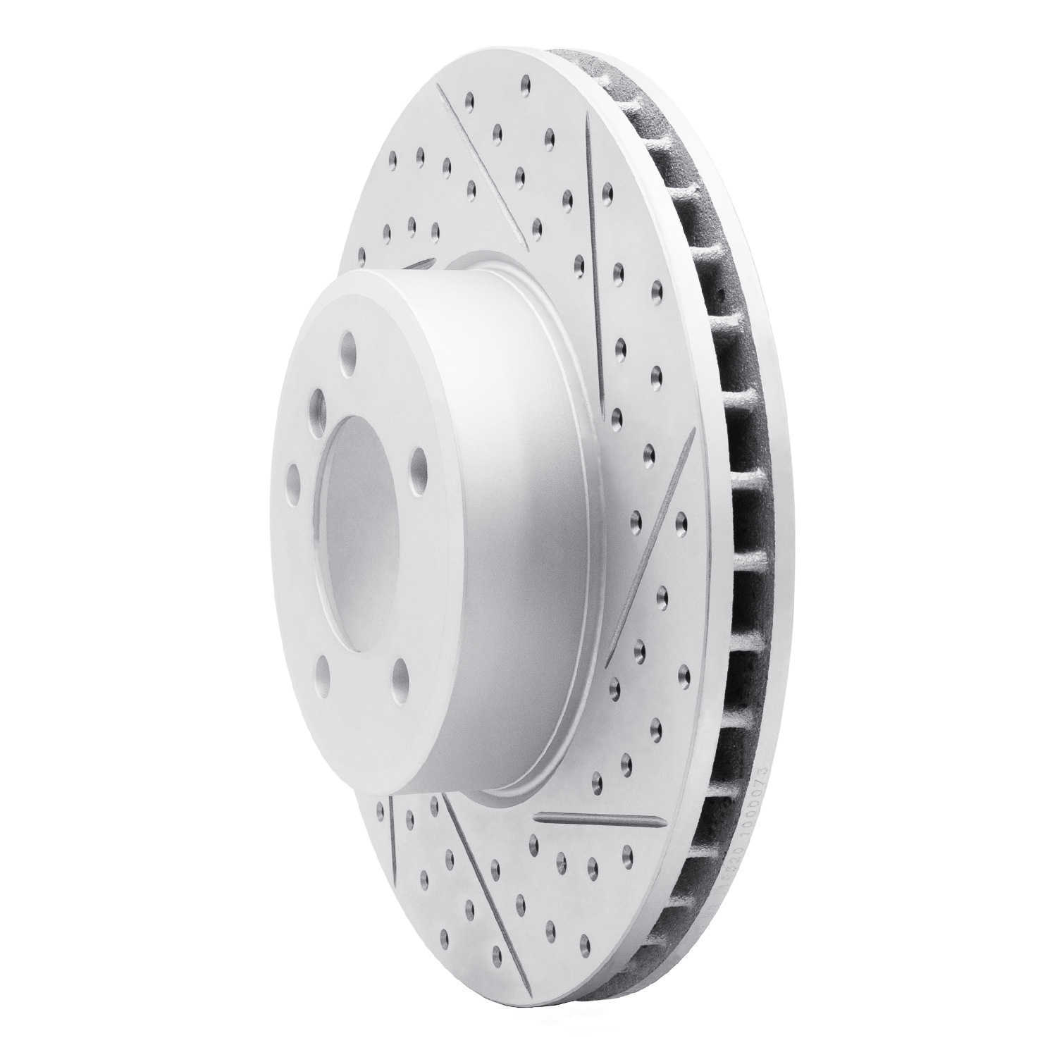Dynamic Friction Company 830-31062R DFC Geoperformance Rotor - Drilled and Slotted