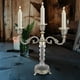 thumbnail image 1 of pstuiky Candelabros metálicos de estilo europeo, ideales para cenas románticas a la luz de las velas, decoración vintage para mesas y bodas., 1 of 7