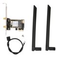 thumbnail image 2 of PCIe  Adapter, 2.4G/5Ghz Plug And Play 1800Mbps PCIe  Card  For Networking, 2 of 8