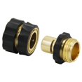 thumbnail image 2 of Pressure Washer Pipe Adapter Connect Fitting Quick Water Pipe Connector Adapter, 2 of 7