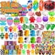 thumbnail image 1 of 124 Piezas Pop Party Favors Para Niños Fidget Treasure Box Juguetes Premios De Aula Relleno De Piñata Bolsa De Regalos Rellenos Cofre Del Tesoro Caja De Premios De Carnaval Juguetes A Granel Para Niño, 1 of 7