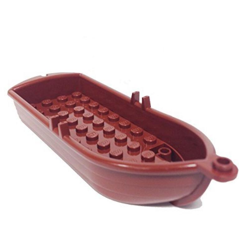 lego brown boat