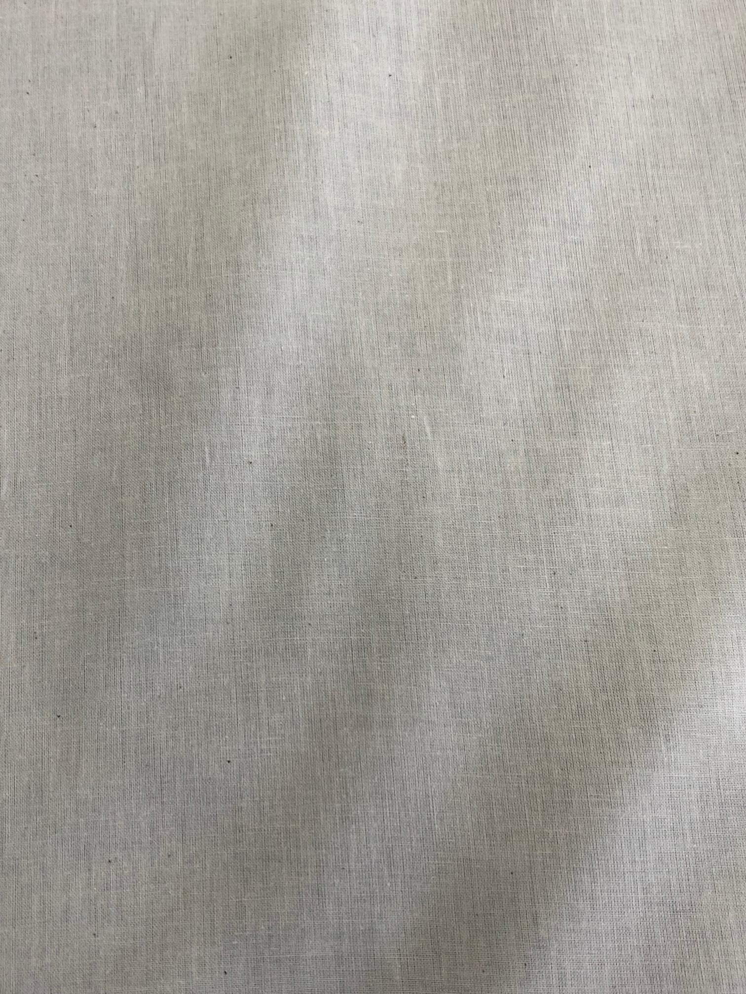 AK TRADING CO. Muslin Fabric/Textile Unbleached - Draping Fabric - Natural 5 Yards Medium Weight - 100% Cotton 63in. Wide