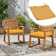thumbnail image 2 of Noothes Outdoor Rattan Seat Covers Outdoor Cushion Covers Washable Fade Resistant Waterproof With Ties And Zipper Outdoor Chair Pads, 2 of 9