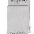 thumbnail image 3 of Bats & Jack-O-Lantern Pumpkins "Happy Halloween" Cotton Table Runner 13" x 72", 3 of 4