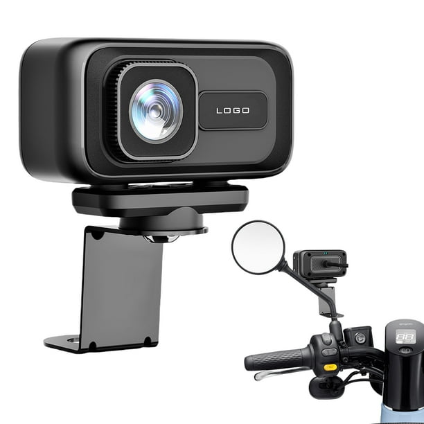 Motorcycle Dash Cam 1080p DVR Recorder Cámara (espejo Retrovisor)
