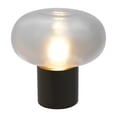 thumbnail image 6 of Art Decorative Bedside Table Lamp, Simple Nightstand Lamp, Mushroom Table Lamp Smoky Gray, 6 of 10