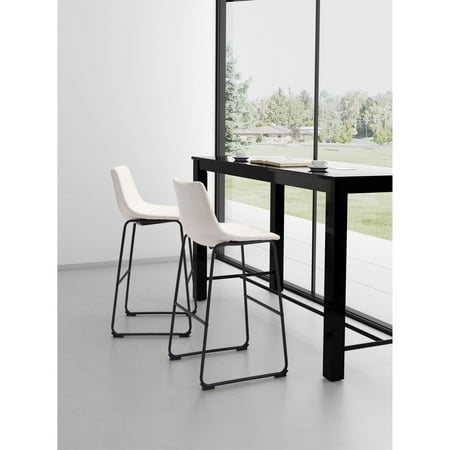 Modern Glass Bar Stool 