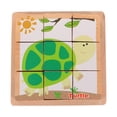 thumbnail image 1 of Children Building Block Plaything Kids Cognitive Toy Wooden Educational Plaything, 1 of 5