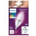 Philips Smart WiFi Connected LED 40Watt B12 Candle Light Bulb