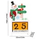 thumbnail image 3 of Xihbxyly Adorno Navideño de Madera, Mini Calendario de Cuenta Regresiva para Escritorio, Decoración Cálida para El Hogar y La Oficina, Material de Madera Seguro, Ideal para Fiestas Navideñas, Diseño, 3 of 5