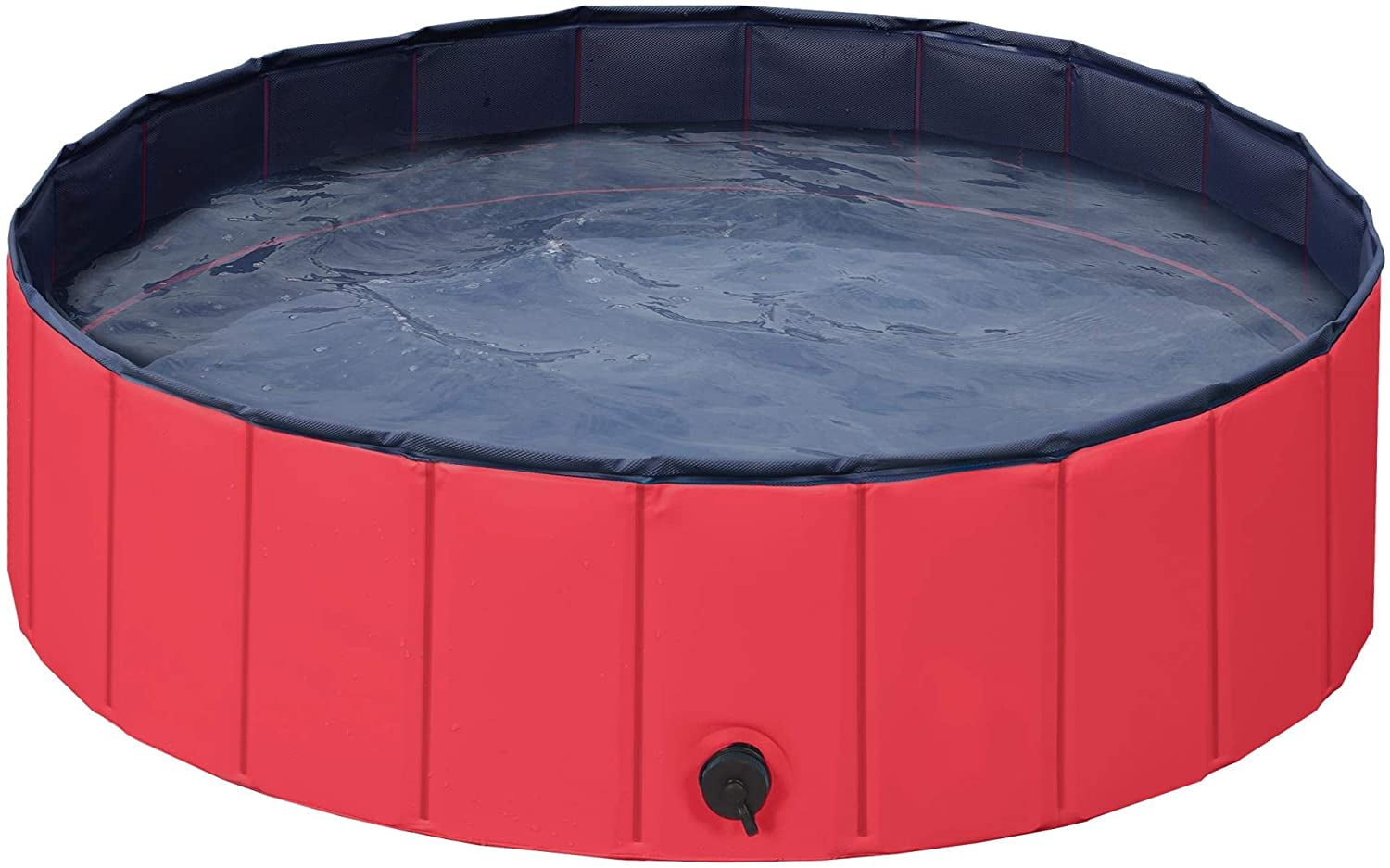 DecorX Hard Plastic Foldable Bath Pool Collapsible Large