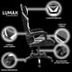 thumbnail image 2 of Silla Gamer Ergonómica Giratoria con Ángulo de Inclinación Máxima de 155 Grados Soporta hasta 110 Kilos Lumax Color Blanco con Negro, 2 of 8