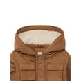 thumbnail image 2 of Carter's Child of Mine Toddler Plush- Lined Hooded Parka Jacket, Sizes 2T-5T, 2 of 3