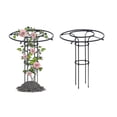 thumbnail image 2 of Garden Trellis For Climbing Plants And Flowers,metal Plant Trellis For Outdoor, 2 of 4