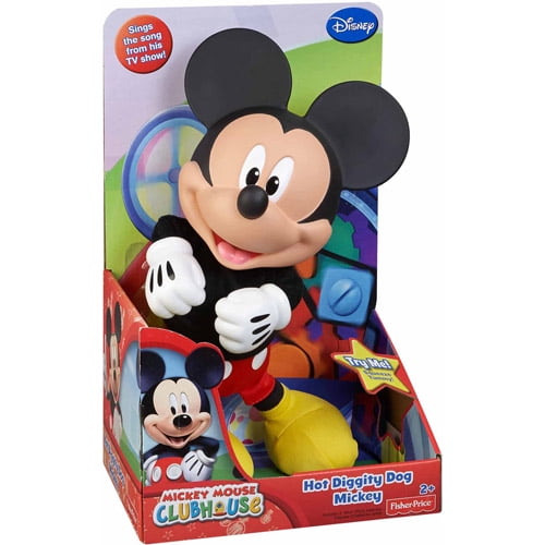 mickey mouse hot diggity dog doll