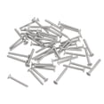thumbnail image 1 of Unique Bargains M1x0.25x8mm 100Pack Metal Flat Round Head Screws Phillips Drive Machine Bolt, 1 of 5