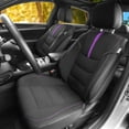 thumbnail image 3 of Ultra Sleek Universal Car Seat Cushions Set For Car Truck SUV Van - Front Set, 3 of 4