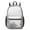 Black-1, variant on 17 Inch Lightweight Backpack,PVC Waterproof Oxford Fabric, Ergonomically Designed, with Large Capacity, Aqua Blue Watercolor