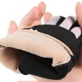 thumbnail image 6 of Wxirdiow Kids Winter Gloves Boys Kids Winter Warm Sports Gloves - Cold Weather Water-Resistant Children Mittens Boys Girls Beige Size,3-5 Years, 6 of 9