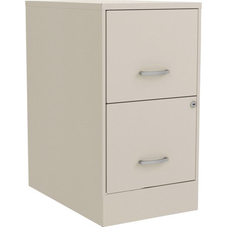 Lorell Soho 2 Drawer Steel File Cabinet Walmart Com Walmart Com