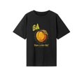 thumbnail image 1 of Camiseta de mujer con cuello redondo, camiseta clásica de manga corta para uso diario femenino M, 1 of 4