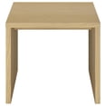 thumbnail image 3 of Coaster Canoga Engineered Wood Accent Side End Table in Light Oak, 3 of 8