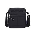 thumbnail image 2 of Deago Women Casual Nylon Purse Handbag Crossbody Bag Waterproof Shoulder Bag (Black), 2 of 9