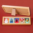 thumbnail image 4 of Yvsxxv 1 Multicolour Natural Crystal Gourd Photo Frame Figurines & Knick-Knacks Chinese New Year Desktop Decor, 4 of 7