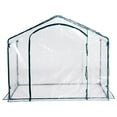 thumbnail image 4 of Outsunny 6' x 3.5' x 5' Outdoor Portable Walk-In Greenhouse with Clear PVC Cover, 4 of 8