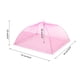 thumbnail image 2 of 3 Pzs Cubiertas para Alimentos Grandes y Altas de 17" Malla para Exteriores, Cubiertas Protectoras Plegables para Alimentos, Rosa, 2 of 6