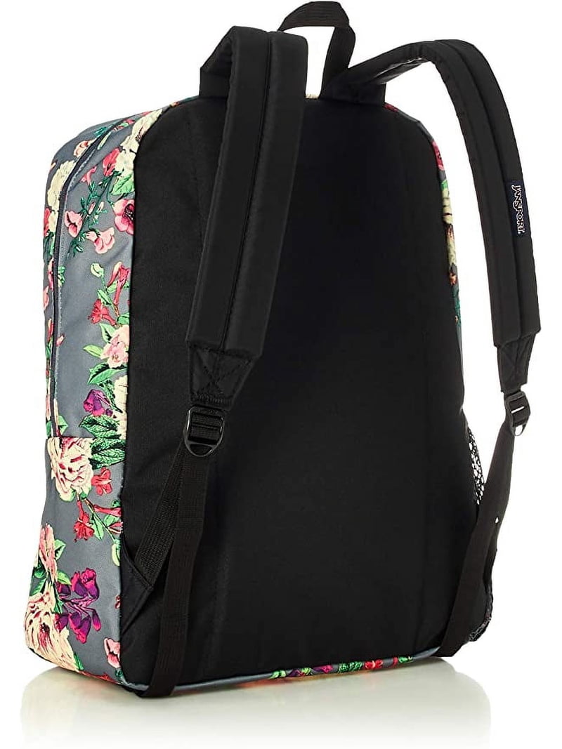 jansport backpack black bouquet SuperBreak Plus and head out with a backpack that feels easy to wear from morning to night Jansport Superbreak Plus FX |