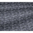 thumbnail image 5 of oneOone Viscose Jersey Fabric Leaves & Floral Block Decor Fabric Printed BTY 60 Inch Wide, 5 of 5