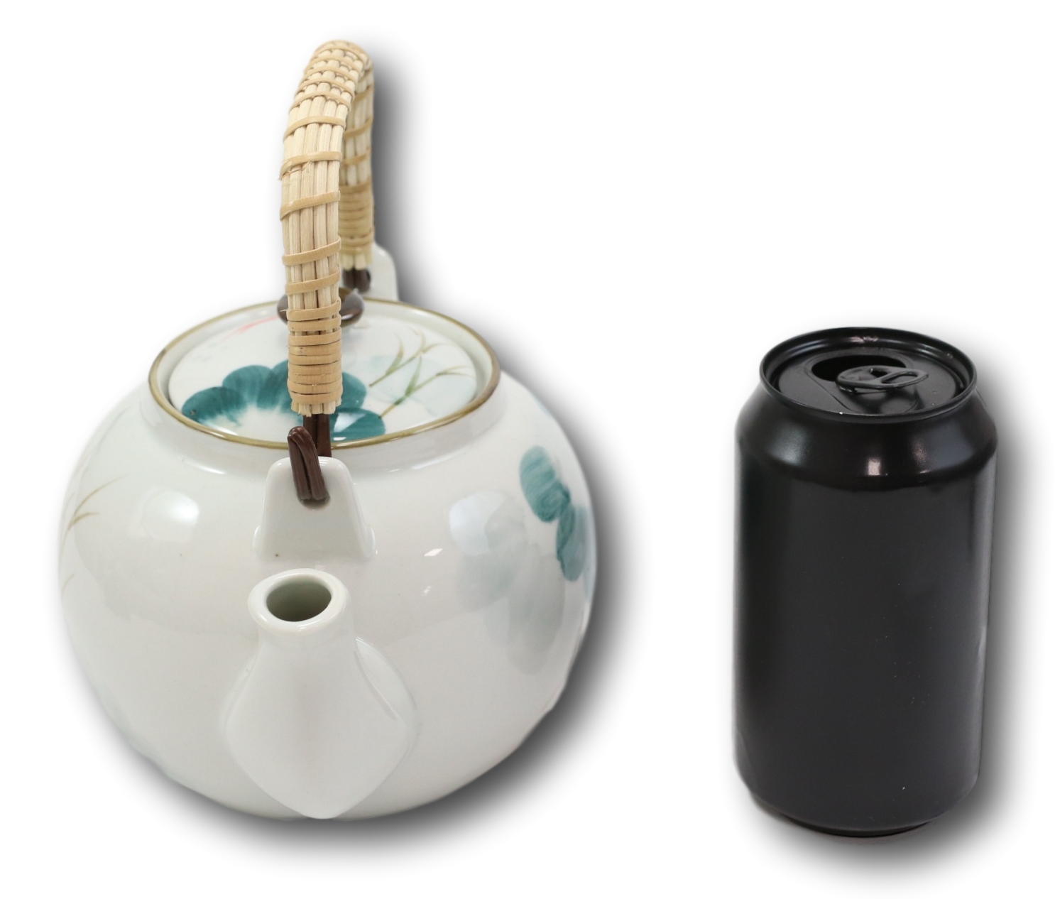 Feng Shui Yin Yang Koi Fish Pair In Lily Pond Ceramic Tea Pot 38oz Teapot Decor - image 4 of 4