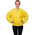 thumbnail image 2 of Chaqueta de Apicultura Humble Bee KHHB05008321 Hecho de Tela Sintética con Velo de Esgrima Plegable Talla Extra Grande Unisex Amarillo Humble Bee KHHB05008321, 2 of 2