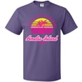 thumbnail image 3 of Inktastic Summer Enjoy the Sunshine Amelia Island Florida in Pink T-Shirt, 3 of 5
