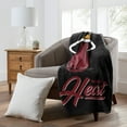 thumbnail image 2 of The Northwest Group  Miami Heat 50" x 60" Signature Raschel Plush Throw Blanket, 2 of 2