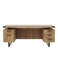 thumbnail image 4 of Mirella Free Standing Desk BBB-BF in Sand Dune, 4 of 5