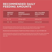 Purina ONE Plus, Indoor Advantage, Dry Cat Food, Salmon, 16 lb Bag