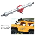thumbnail image 1 of maskred RCGOFOLLOW 1/12 Aluminum Alloy Upgrade Enhances Rear Axle RC Upgrade Part Rc Rear Axle For MN D90 RC Car Part RC Car Accessories, 1 of 6