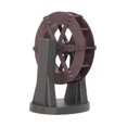thumbnail image 1 of harayaa Dummy Water Wheel Model for Landscaping, Replacement Accessory for Table, Indoor Brown Diameter 10cm, 1 of 8