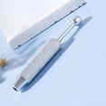 thumbnail image 6 of EXLEAF Piercing Taper Ball Grabber Tool for Changing Jewelry - 14G 16G 18G 20G Piercing Taper Flat Back Earring Applicator Tool Threadless Insertion Pin Body Jewelry Stretching Kit for Ear/Nose, 6 of 6
