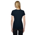 thumbnail image 3 of Ladies' 4.7 oz. Sofspun® Jersey Junior Crew T-Shirt, 3 of 3