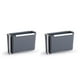 thumbnail image 4 of Advancent Cubo de basura de cocina, cubo de basura plegable para colgar en el baño, cubo de basura de coche, cubo de basura portátil de Type1 NO1, 4 of 6