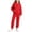 Red, variant on Vmvidoty Half Zip Drop Shoulder Long Sleeve Tracksuit 2 Piece Activewear Set Sweatsuits Toddler 5-6 Years