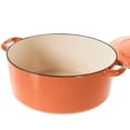 thumbnail image 3 of Cazuela Cuisinart Chef's Classic de hierro fundido esmaltado, 7 litros, naranja, 3 of 3
