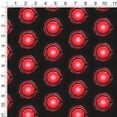 thumbnail image 2 of Justice League Movie Cyborg Logo Premium Roll Gift Wrap Wrapping Paper, 2 of 5