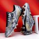 thumbnail image 2 of Botas de fútbol profesionales para hombre, calzado ultraligero para entrenamiento de césped, deporte, césped, alta calidad, TF/FG, tendencia de fútbol, partido para adultos, 2 of 5