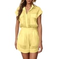 thumbnail image 2 of MAIHAN Womens Two Piece Outfits Spring Outfits for Women Short Sleeve Top and Shorts Pant Sets Women 2 Piece Outfits Plus Size Travel Outfits for Women, 2 of 7