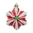 Usmixi Colorful Pumpkin Hexagonal Star Pendant Christmas Tree Pendant